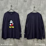 MICKEY MOUSE ミッキーBIGロンT | NEXT WALL | 詳細画像5 
