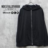 ミニ裏毛 フルZIPパーカー メンズ | NEXT WALL | 詳細画像1 