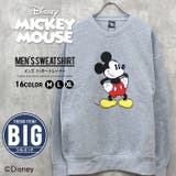 MICKEY MOUSE ミッキーBIGトレーナー | NEXT WALL | 詳細画像1 