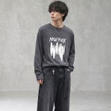プリント長袖Tシャツ メンズ ロンT | NEXT WALL | 詳細画像4 