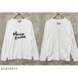 プリント長袖Tシャツ メンズ ロンT | NEXT WALL | 詳細画像7 