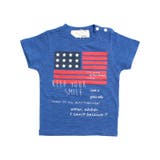 6-2R/ブルー | ベビー服 Tシャツ キッズ | NEXT WALL