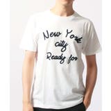 12-7オフホワイト | メンズ SHIJYOMAN サガラ刺繍&チェーンステッチ半袖Tシャツ「SJ | NEXT WALL
