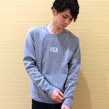 20-9杢グレー | メンズ トレーナー パーカー | NEXT WALL