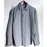 6-1杢グレー | メンズ シャツ BIGシルエット | NEXT WALL