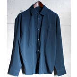 6-3ブルーグリーン | メンズ シャツ BIGシルエット | NEXT WALL