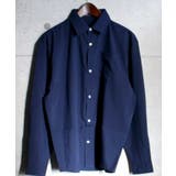 6-4ネイビー | メンズ シャツ BIGシルエット | NEXT WALL