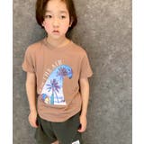 3-2モカ | キッズ Tシャツ 子供服 | NEXT WALL