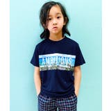 3-3ネイビー | キッズ Tシャツ 子供服 | NEXT WALL