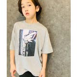 10-5杢グレー | キッズ Tシャツ 子供服 | NEXT WALL