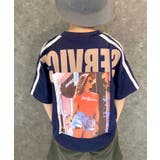 12-3ネイビー | キッズ Ｔシャツ 子供服 | NEXT WALL