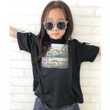 12-6ブラック×オフホワイト | キッズ Ｔシャツ 子供服 | NEXT WALL