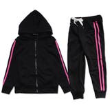 3-2ブラック×ピンク | キッズ 子供服 セットアップ | NEXT WALL