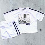 6-1オフホワイト/A | キッズ セットアップ 上下セット子供服 | NEXT WALL