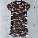 12-12ベージュ迷彩/B | キッズ セットアップ 上下セット | NEXT WALL
