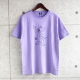 18-11ラベンダー/B | メンズ Tシャツ 半袖 | NEXT WALL