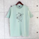 18-15ミント/C | メンズ Tシャツ 半袖 | NEXT WALL