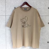 18-14ベージュ/C | メンズ Tシャツ 半袖 | NEXT WALL
