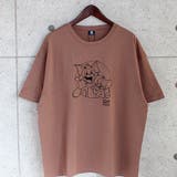 18-4モカ/A | メンズ Tシャツ 半袖 | NEXT WALL