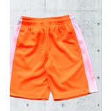 20-14オレンジ/B | キッズ パンツ ハーフパンツ | NEXT WALL