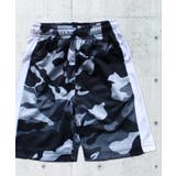 20-19グレー迷彩/B | キッズ パンツ ハーフパンツ | NEXT WALL