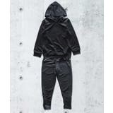 10-10ブラック×ライム | キッズ セットアップ 上下セット子供服 | NEXT WALL