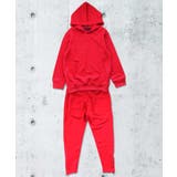 10-6レッド | キッズ セットアップ 上下セット子供服 | NEXT WALL