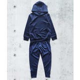 10-7ネイビー | キッズ セットアップ 上下セット子供服 | NEXT WALL