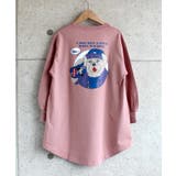 6-4ピンク/B | キッズ ワンピース チュニックTシャツ | NEXT WALL