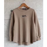16-10ベージュ/C | キッズ 長袖チュニック ワンピース | NEXT WALL