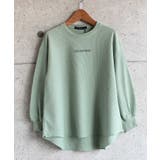 16-7ミント/B | キッズ 長袖チュニック ワンピース | NEXT WALL