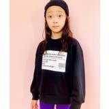 18-3ブラック/A | キッズ トレーナー スウェット | NEXT WALL