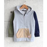 17-11杢グレー/B | キッズ パーカー スウェット | NEXT WALL