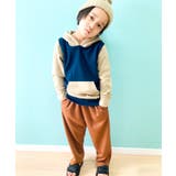 10-3ブラウン | ワイドパンツ キッズ シェフパンツ | NEXT WALL
