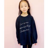19-13ブラック | キッズ チュニック Tシャツ | NEXT WALL
