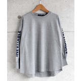 19-15杢グレー | キッズ チュニック Tシャツ | NEXT WALL