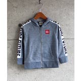 10-5杢グレー/B | キッズ パーカー ジップパーカー | NEXT WALL