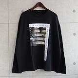 10-9ブラック/C | メンズ Tシャツ ロンT | NEXT WALL