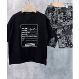 12-3ブラック/A | キッズ セットアップ 上下セット | NEXT WALL