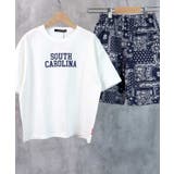 12-7オフホワイト×ネイビー/C | キッズ セットアップ 上下セット | NEXT WALL
