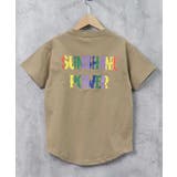 18-11ベージュ/D | キッズ Tシャツ 子供服 | NEXT WALL
