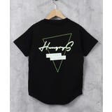18-9ブラック/C | キッズ Tシャツ 子供服 | NEXT WALL