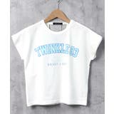 6-4オフホワイト/B | キッズ Tシャツ プルオーバー | NEXT WALL