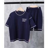 6-5ネイビー | キッズ セットアップ 上下セット | NEXT WALL