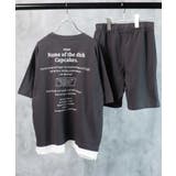 16-7チャコール/B | キッズ セットアップ 上下セット | NEXT WALL