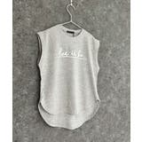 9-4杢グレー/B | ノースリーブTシャツ キッズ 子供服 | NEXT WALL