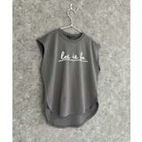 9-5チャコール/B | ノースリーブTシャツ キッズ 子供服 | NEXT WALL