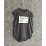 9-9チャコール/C | ノースリーブTシャツ キッズ 子供服 | NEXT WALL