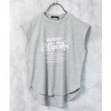 9-4杢グレー | ノースリーブTシャツ キッズ 子供服 | NEXT WALL