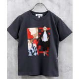 6-2チャコール/A | 東京リベンジャーズ Tシャツ キッズ | NEXT WALL